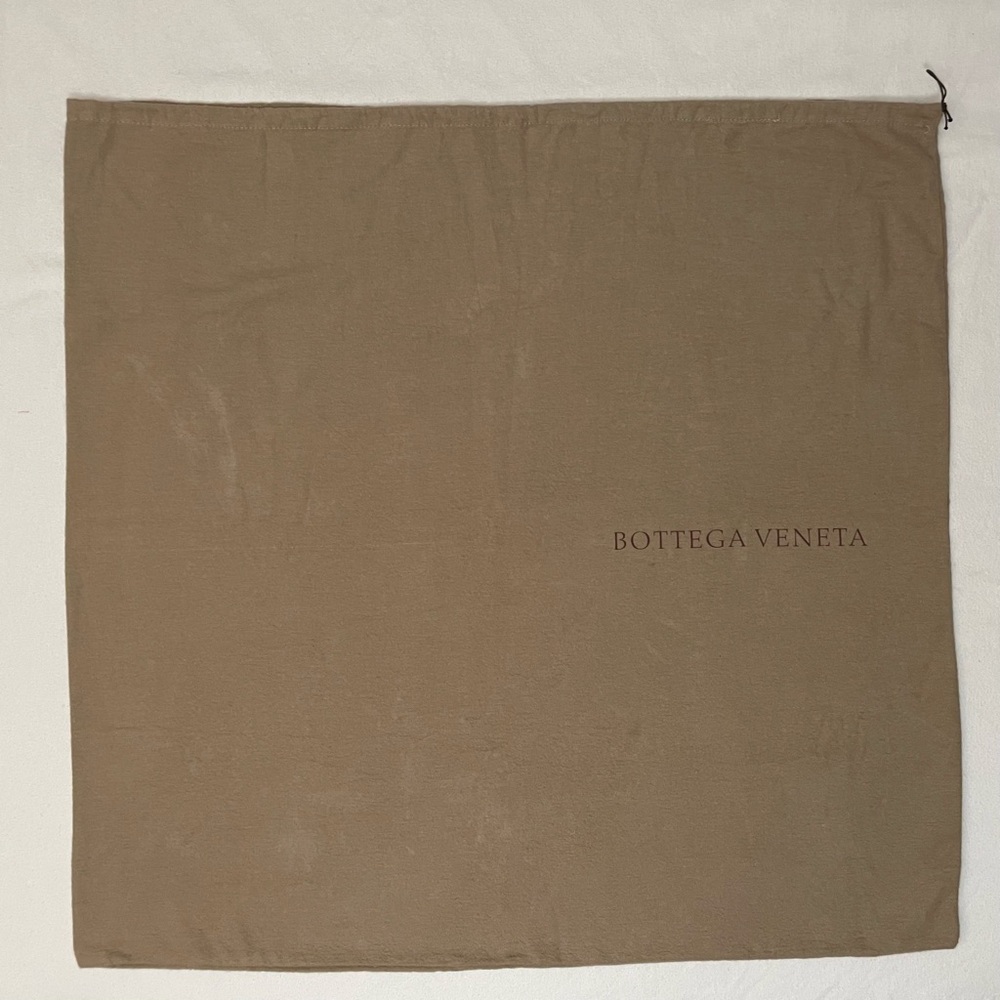 Bottega Veneta Tan Brown Dust Bag XL
